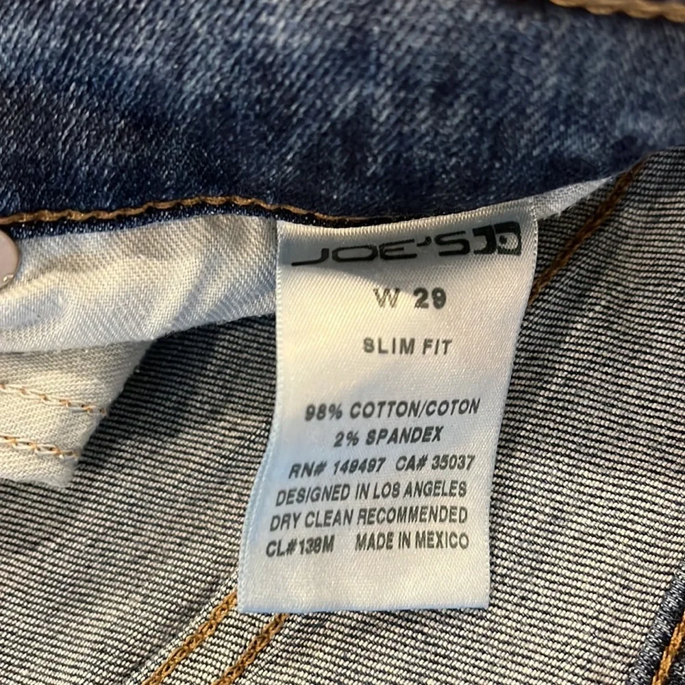 Joe’s Slim Fit Denim Jeans - Picture 5 of 11